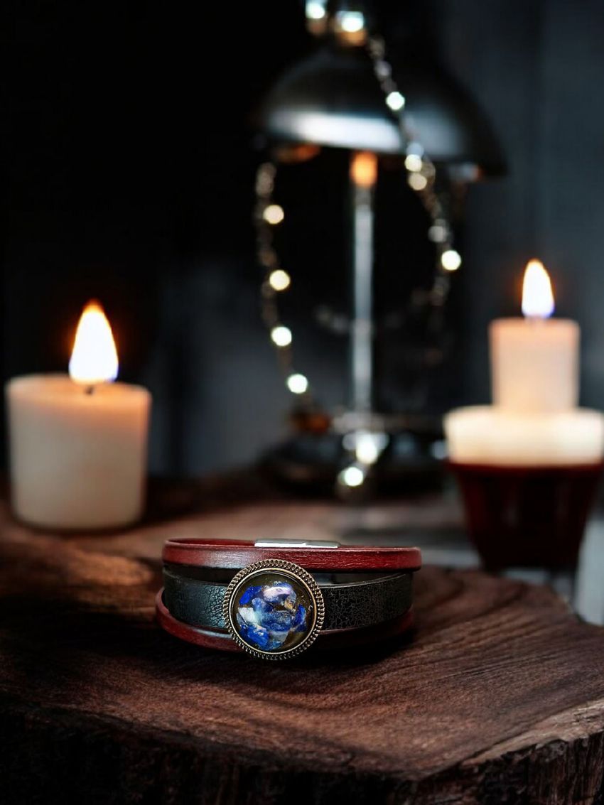 Pulsera lapislázuli